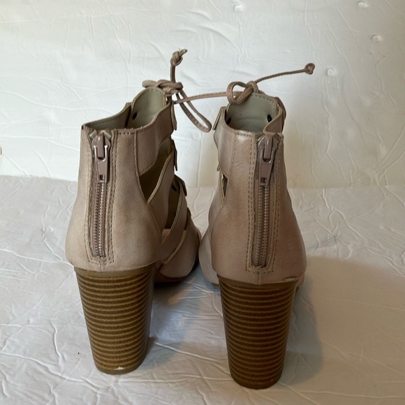 Rampage Valerie ankle blush heel shoes Sz 7M - Picture 3 of 10